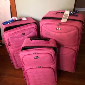 3 pcs luggage for sale